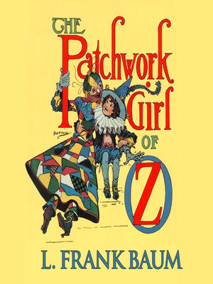 cover image of The Patchwork Girl of Oz
